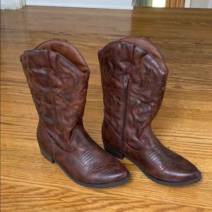 Merona Cowboy boots